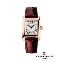 ราคา Frederique Constant Quartz FC-200MC14 Classics Carree Ladies Watch (18900343320)