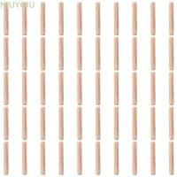 ราคา NIUYOMY 50 ชิ้นไม้ Dowel Pins, 6x30 มิลลิเมตร 6x40 มิลลิเมตร 6x50 มิลลิเมตรเดือยไม้, คุณภาพสูงขลุ่ยไม้ Dowels Rod (45207495054)
