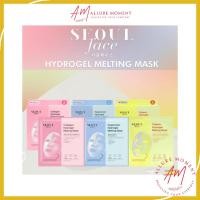 ราคา DERMAL Vitamin Hydrogel Melting Jelly Gel Mask – 4 แผ่น (3 ประเภท) | Overnight Hydrogel Super Masks (ไม่มีกล่อง) (42914963910)