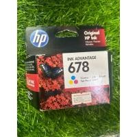 ราคา ตลับหมึก hp678 ตลับสี (20286669559)