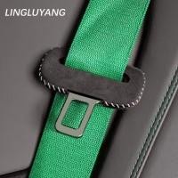 ราคา Suede Car Safety Belt Buckle Covers for Peugeot 207 307 308 407 607 807 For Citroen C2 C3 C4 C5 C6 (49357136349)