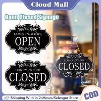 ราคา ไม้เปิดและปิดป้ายธุรกิจสองด้านเปิดป้ายปิด,สําหรับร้านกาแฟบาร์ประตู (29279509134)