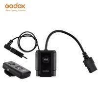 ราคา พร้อมส่ง Godox DM-16 Wireless Studio Flash Trigger 433HMz 16 ช่องเครื่องส่งสัญญาณ + Single Triggerling piont (54252501624)
