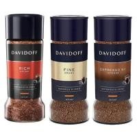 ราคา Davidoff Coffee กาแฟสำเร็จรูป 100g (Rich Aroma, Fine Aroma, Espresso 57) (17380226549)