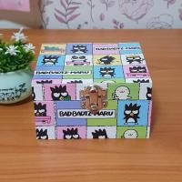 ราคา NUIBOX HANDMADE กล่องใส่เหรียญ ใส่กล่องเครื่องสำอาง ลาย BAD-BADTZ MARU ขนาด 10x11x6 CM. (43060497974)