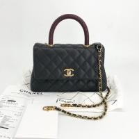 ราคา Chanel Caviar Coco 9.5” Lizard Handle (Good Condi) Holo 23xxxxx (7232384889)