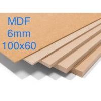ราคา บอร์ด MDF 6 มม. (100x60)ซม. ไม้อัด MDF ไม้ MDF ไม้อัด MDF (57852156547)