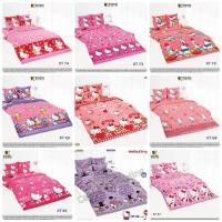 ราคา TOTO ผ้าปู (ไม่รวมผ้านวม) 3.5 5 6 ฟุต โตโต้ ลิขสิทธิ์ คิตตี้ kitty KT 22 51 53 55 57 63 66 69 70 73 74 82 (50804848849)