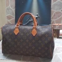 ราคา กระเป๋า Louis vuitton (มือสอง) speedy 35 ส่งฟรี ems (2345918255)