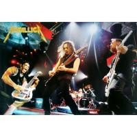 ราคา โปสเตอร์ รูปถ่าย คอนเสิร์ต วงดนตรี เมทัลลิกา METALLICA (1981-Now) POSTER 24”x35” Inch American Heavy Metal Rock (1670367849)