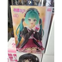 ราคา พร้อมส่ง/โมเดลมิกุ มือ1 ฟิกเกอร์แท้จากญี่ปุ่น/Hatsune Miku Noodle Stopper Figure Will Appear (28618567463)