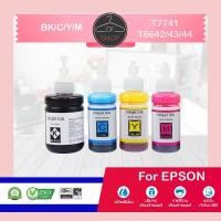 ราคา หมึกเติม Epson ink T7741/T6642-4 BKCMY ชุด 6 สี For Epson M100/M200/L655/L605/L1455/L100/L110/L120 (8388565793)