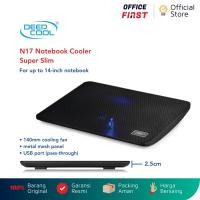 ราคา Deep Cool N17 Notebook Cooler Slim 14" นิ้ว Cooling Pad Fan Deepcool (22230711268)