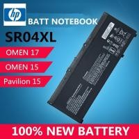 ราคา HP แบตเตอรี่แท้ ประกันบริษัท SR04XL Battery Omen 15-CE 2017 Series อีกหลายรุ่น (18466737898)
