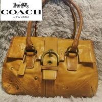 ราคา กระเป๋าCOACHแท้หนังกระทิงสีน้ำตาล (25127690434)