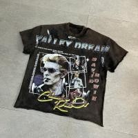 ราคา VALLEY DREAM David Bowie เสื้อเชิ้ตฟอกสี - ฟอร์มกล่อง (41473227173)