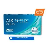 ราคา AIR OPTIX AQUA คอนแทคเลนส์ใสรายเดือน (21070728203)