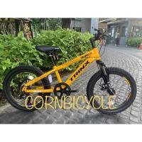 ราคา จักรยานเด็กทรงเสือภูเขา TRINX รุ่น JUNIOR 1.0 วงล้อ 20นิ้ว ทรงเท่ ระบบเกียร์ มีหลายสีให้เลือก คุณภาพดี (8559902444)
