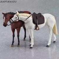 ราคา JUNYUE88ZU Horse Ferrite Action Figure, PVC Multi-Jointed Horse Artist Painting Model,รูปปั้นสะสมเคลื่อนย้ายได้DIY Miniขนาดม้าFigurine Drawing sketch (42356779261)