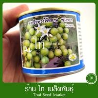 ราคา มะเขือพวง ไร้หนาม เมล็ดมะเขือพวง พวงหยก เมล็ดพันธุ์ มะเขือพวง ตรา งอบทอง บรรจุ 50 / 10 กรัม (28443498018)