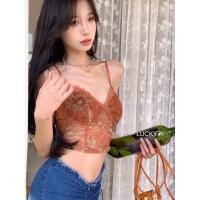 ราคา เสื้อสายเดี่ยวสีน้ำตาล (21490591827)