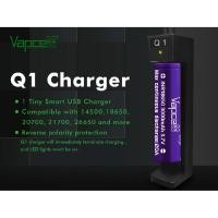 ราคา รางชาร์จถ่าน Vapcell Q1 3.7V li-ion 14500 18350 18650 26650 21700 (5011590161)