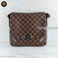 ราคา Louis Vuitton Damier District PM Shoulder Bag N41213 มือสอง ก่อนสั่งซื้อทักแชทก่อนนะคะ (24395854863)