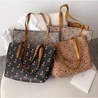 ราคา Mickey กระเป๋าถือผู้หญิงกระเป๋าสะพายไหล่หญิง Top-handle กระเป๋าแฟชั่น (12998875271)