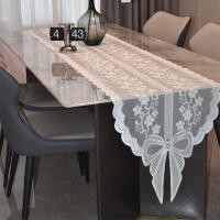 ราคา American Pastoral Table Runner Cloth Hollow Retro ผ้าปูโต๊ะตู้ทีวี (29084184810)