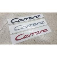 ราคา PORSCHE CARRERA LOGO 3D โลโก้คาเรร่า ปอเช่ พอร์ช ติดด้านหลัง (7852664301)