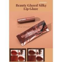 ราคา Beauty Glazed Silky Lip Glaze ลิปน่ารักๆ สีสวย (16455575502)