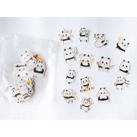 ราคา สติ๊กเกอร์จิ๋วน่ารักๆ แพนด้าน่ารัก 40สติ๊กเกอร์ต่อแพ็ค (22543746107)