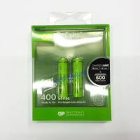 ราคา ถ่านชาร์จ GP recyko 400mAh AAA 1.2V 2ก้อน (2404797903)