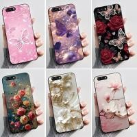 ราคา สําหรับ Asus Z01KD ZenFone 4 ZE554KL 5.5" กรณีแฟชั่นดอกไม้ซิลิโคนอ่อนนุ่ม Jelly เคสโทรศัพท์ Asus X00HD ZenFone 4 Max ZC520KL ปกหลัง (58006905359)