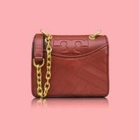 ราคา Tory burch alexa mini Shoulder Bag Terracotta (44077505834)