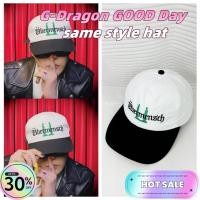 ราคา GD Dragon [Good Day] same style hat หมวกเบสบอลสไตล์เดียวกันหญิงฮิปฮอปหมวกด้านบนนุ่มชาย (28783754357)