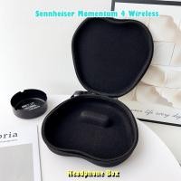 ราคา จัดส่งรวดเร็วFor Sennheiser Momentum 4 หูฟังไร้สายกรณีความเรียบง่ายสีดํา EVA แผ่นรองหูฟังปลอกกล่องชุดหูฟังกระเป๋าเก็บ (52608698290)