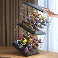 ราคา My Mystery Box Storage Box Display Stand Figure Toy Display Cabinet Anti-dust Acrylic Transparent Figure Display Box Storage (57358716405)