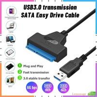 ราคา สินค้าพร้อมUSB 3.0 ถึง SATA 22 Pin ฮาร์ดไดรฟ์ 2.5 นิ้ว 6Gbps HDD SSD อะแดปเตอร์ Solid State Drive Connector Cable Lead (20175805559)