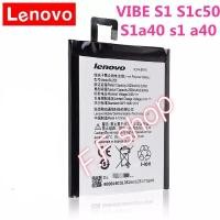 ราคา แบตเตอรี่ Lenovo VIBE S1 S1a40 S1c50 BL250 2500mAh ประกัน 3 เดือน แท้ (16268960504)