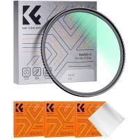 ราคา K&F Concept 37-86mm UV Filter Lens MC Ultra Slim Optics with Multi-Resistant Coating for Canon Nikon DSLR Lens With Clea (25489258350)