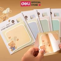 ราคา (Combo of 4 stacks - NS359) กระดาษโน้ต ButterBear x Deli Note Paper 30 แผ่น - กระดาษโน้ตหมีน่ารัก (42110904123)