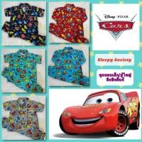 ราคา New!! Cars McQueen ชุดนอนเด็ก ลายคาร์ แมคควีน ลิขสิทธิ์แท้ สำหรับเด็ก 1-12 ปี (21327513625)