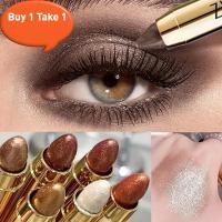 ราคา Buy1 Take1Twin-Tip Color-Mix Eyeshadow Stick Blend-On-The-Go No-Mess Wear Makeup (45906051993)