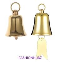 ราคา แฟชั่นฮับ คริสตามัส กระดิ่งจี้,ทองแฮนด์เมดระฆังกระดิ่งลม,โบราณปากกลมกริ๊งแขวนแหวนทองเหลืองแขวนระฆังต้นไม้คริสต์ (48757961263)
