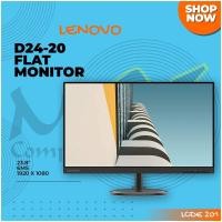 ราคา Lenovo D24-20 23.8" 6ms 1920 x 1080 WLED VA แผง HDMI VGA Monitor (3396791085)