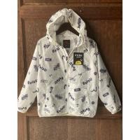 ราคา PRELOVED PL วิ่งแจ็คเก็ตร่มชูชีพ windproof พิมพ์ motif เด็กแบรนด์ EVISU ขนาด 130 8T 9T (25647143702)
