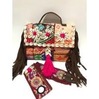 ราคา กระเป๋าโบโฮ Banjara Bags งานชนเผ่าแฮนด์เมดจากอินเดีย งานปักมือประณีตสินค้าพร้อมส่ง (24071224487)