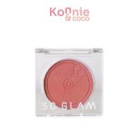 ราคา So Glam Glow Perfect Cheek Palette 5g โซแกลม บลัชออนเนื้อครีมโมจิ. (22269054455)