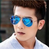 ราคา แว่นตากันแดดเลนส์กระแท้ แว่นเลนส์ปรอทแท้ ทรงฮิต แว่นตากันแดด UV 400 ใส่ได้ทั้งชายและหญิง (24079930833)